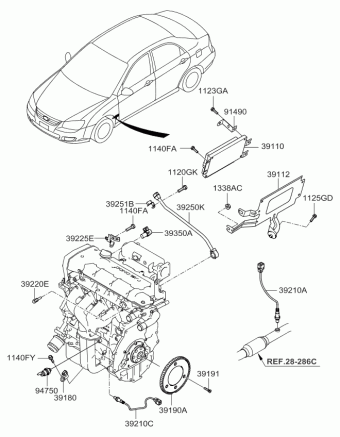 Cerato SX 05.10.2008 2009