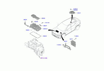 EV6 21 (2023-) 2023 MES
