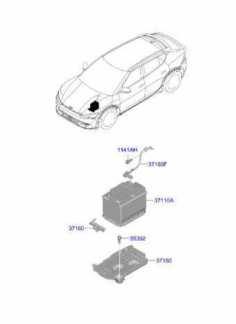EV6 21 (2022-2023) 2022 2023