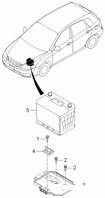 SPECTRA 04 (5DOOR>PUERTO RICO) (2004-2006) 2004 2006