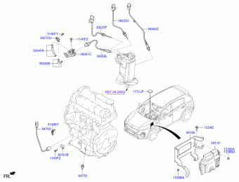 SPORTAGE 19 (SLOVAKIA PLANT-RUS) (2018-2021) 2018 2021