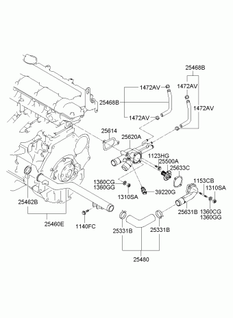 Cerato 2006 2008