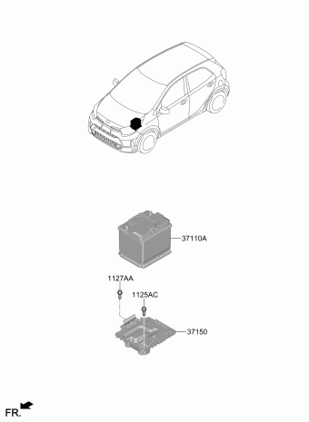 PICANTO 20 (2020-) 16.11.2020 2021