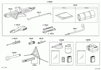 LEXUS RZ450E/300E XEBM10L-AWDCSW XEBM1#