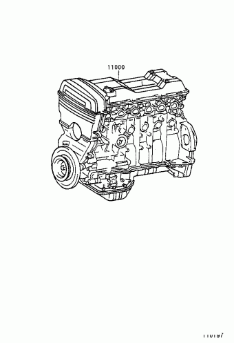 LEXUS IS300 JCE10L-AEAVFA JCE10
