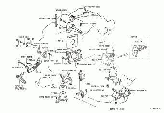 LEXUS RX300 MCU10L-AWPGKA MCU1#