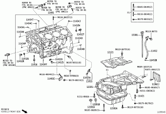 LEXUS RX400H MHU38L-AWXGKW MHU38