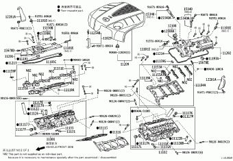 LEXUS GS30/35/43/460 GRS196L-BETQHW GRS19#,URS190,UZS190
