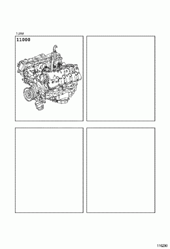 Engine/fuel/tool  Lexus LEXUS GX460 URJ150L-GKTZKA URJ150 Parts 