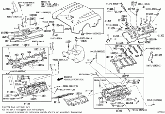 LEXUS IS250/300 GSE20L-AETLHV GSE2#