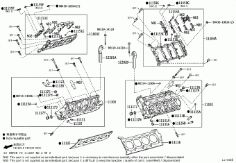 LEXUS LS460/460L USF45L-AEZGHA USF4#