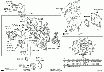 LEXUS LS600H/600HL UVF46L-AEXGHV UVF4#