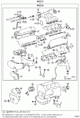 LEXUS RX300 MCU10L-AWPGKA MCU1#