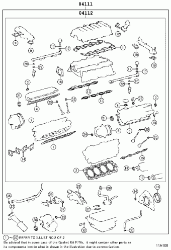 LEXUS LS400 UCF20L-AEAGKA UCF20