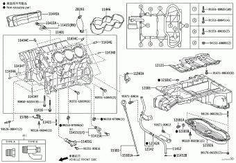 LEXUS GS SERIES GRL11L-BETQHW ARL10,AWL10,GRL1#,GWL10