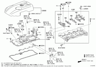 LEXUS IS2###/3### ASE30R-BEZLZQ ASE30,AVE30,GSE3#
