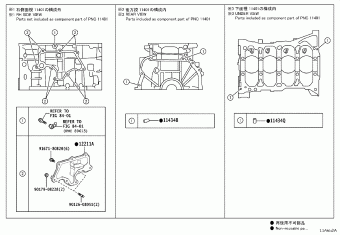 LEXUS IS SERIES ASE30L-AEZLZA ASE30,GSE3#,USE30