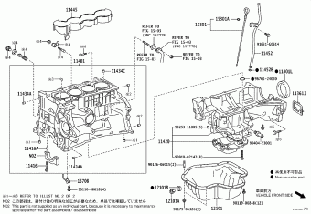 LEXUS HS250H ANF10L-AEXWBA ANF10