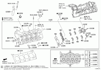 LEXUS LC500/500H(CP) URZ100L-ACUBH GWZ100,URZ100