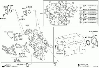LEXUS LS500/500H/350 GVF50L-AEVGH GSF50,GVF50,VXFA50
