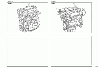 LEXUS ES350/300H AXZH11L-AEXGBA AXZH1#,GSZ10