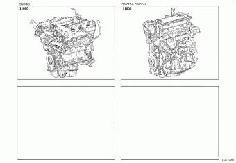 LEXUS ES3##/250 AXZH11L-BEXGBA AXZA15,AXZH1#,GSZ10