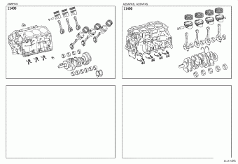 LEXUS ES3##/250 AXZH11L-BEXGBA AXZA15,AXZH1#,GSZ10