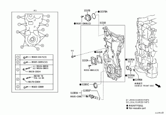 LEXUS ES350/300H/2## ASZ10L-AETGBC ASZ10,AXZA10,AXZH10,GSZ10,MXZA10