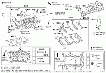 LEXUS ES3##/250 GSZ10L-BEZGBA AXZA15,AXZH1#,GSZ10