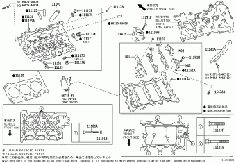 LEXUS ES3##/250 GSZ10L-BEZGBA AXZA15,AXZH1#,GSZ10