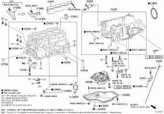 LEXUS ES3##/250 AXZH11L-BEXGBA AXZA15,AXZH1#,GSZ10