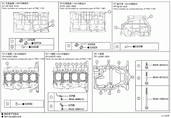 LEXUS ES3##/250 AXZH11L-BEXGBA AXZA15,AXZH1#,GSZ10