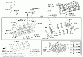 LEXUS LC500 (CV) URZ100L-AKUBHA URZ100