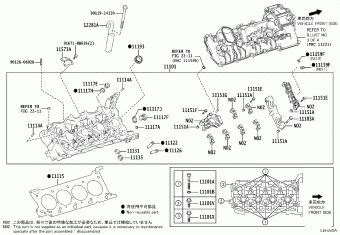 LEXUS LC500 (CV) URZ100L-AKUBHA URZ100
