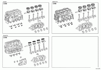 LEXUS NX SERIES AAZH26R-AWXLBW AAZA2#,AAZH2#,MAZA20,TAZA25