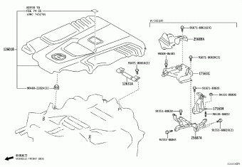 LEXUS LX SERIES FJA310R-GKULYQ FJA310,VJA310,VJH310