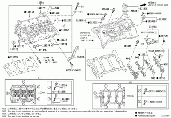 LEXUS LX600/700H VJH310L-GKVLZA VJA310,VJH310