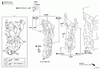 LEXUS RX SERIES AALH15L-AWXGBV AALH1#,SALA15,TALA1#,TALH17