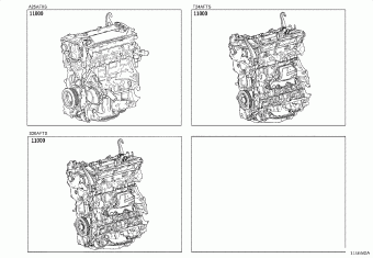 LEXUS RX SERIES AALH15L-AWXGBV AALH1#,SALA15,TALA1#,TALH17