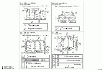 LEXUS RX SERIES TALA15R-AWZGT AALH1#,SALA15,TALA1#,TALH17