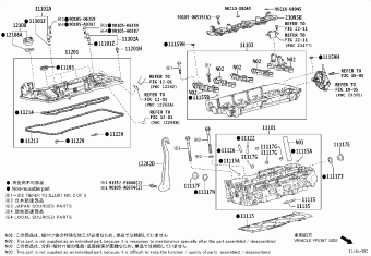 LEXUS TX SERIES TAUA10L-BWZMTA GYU15,TAUA1#,TAUH15
