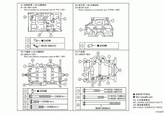 LEXUS TX SERIES TAUA10L-BWZMTA GYU15,TAUA1#,TAUH15