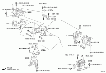 LEXUS TX SERIES GYU15L-BWXGBA GYU15,TAUA1#,TAUH15