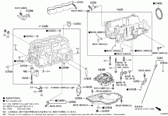 LEXUS RX SERIES AALH15L-AWXGBV AALH1#,SALA15,TALA1#,TALH17