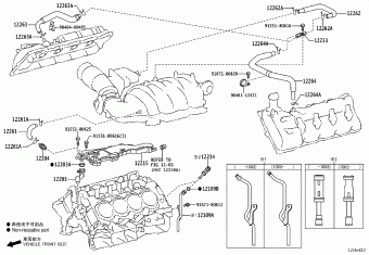 LEXUS LX450D/460/570 URJ201L-GNTGKV URJ20#,VDJ201
