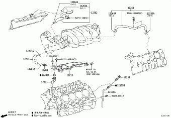 LEXUS LS600H/600HL UVF46L-AEXGHV UVF4#