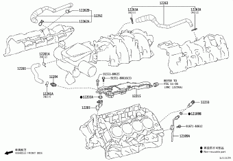 LEXUS LC500/500H(CP) URZ100L-ACUBH GWZ100,URZ100