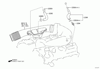 LEXUS LS500/500H/350 GVF50L-AEVGH GSF50,GVF50,VXFA50