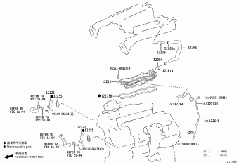 LEXUS LS500/500H VXFA50L-AEUGTA GVF5#,VXFA5#