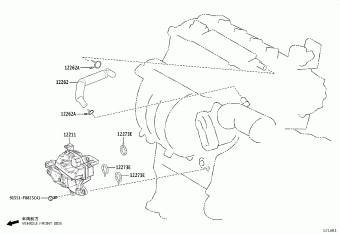 LEXUS UX SERIES MZAH11L-AWXBB KMA10,MZAA10,MZAH1#